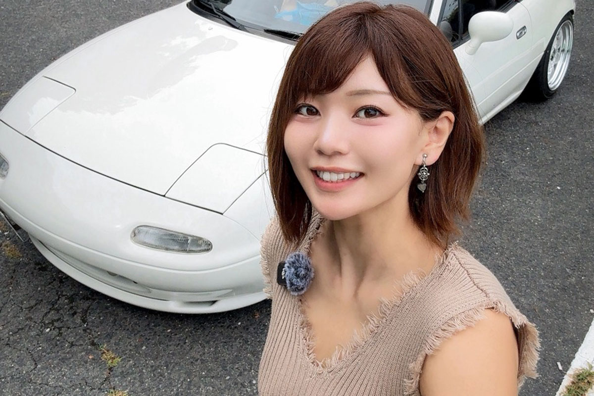 愛車は走行距離25万kmの初代ロードスター　車YouTuberが語る魅力「足袋を履いてるような運転感覚」