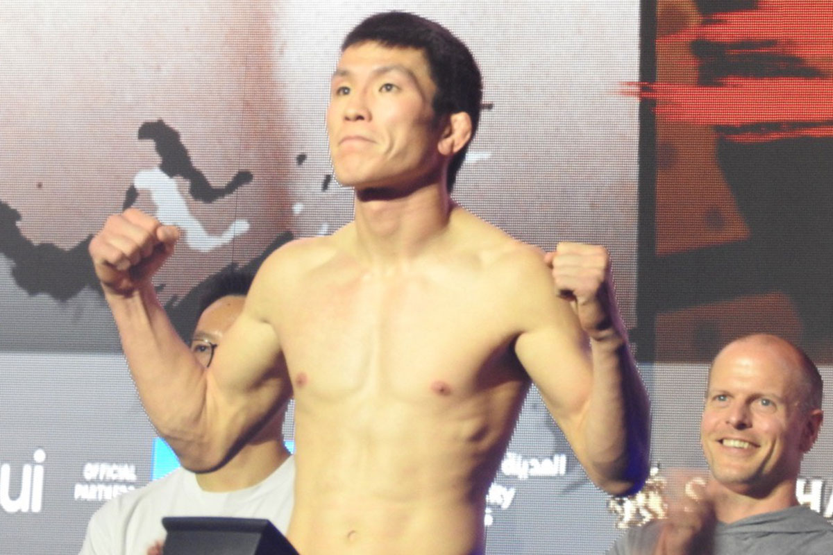 フェイスオフに登場した青木真也【写真:ENCOUNT編集部】