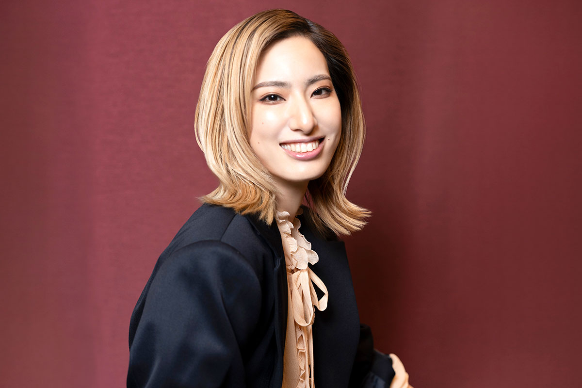 心身ともにタフな柚香光【写真：増田美咲】