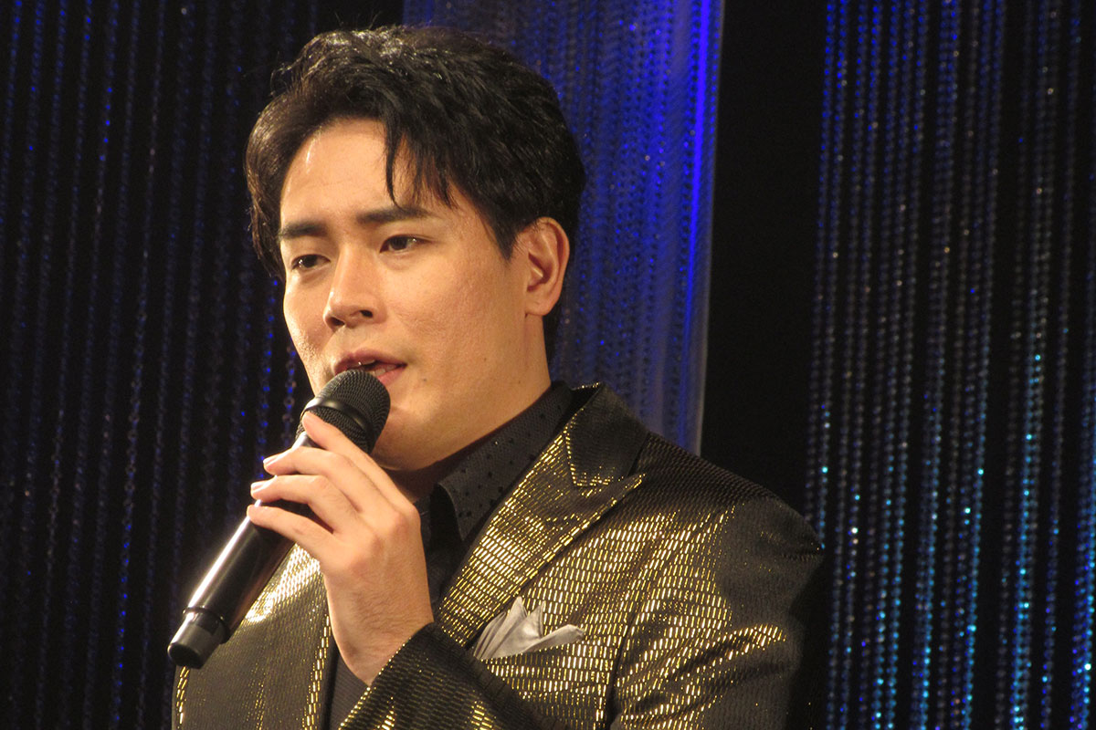 鳥羽一郎の次男・木村徹二、新曲は“ふんどし演歌”「調子に乗らないように頑張っていきたい」　700人を前に27曲熱唱
