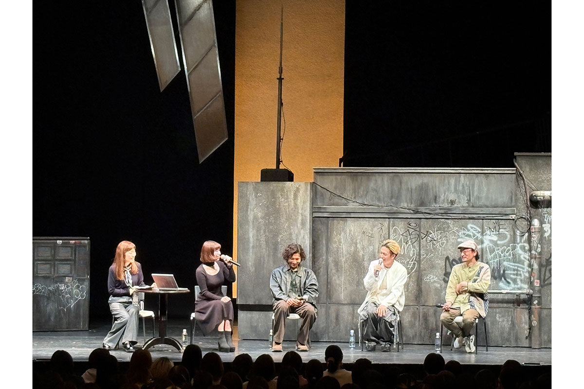 “トー横”人間模様を舞台化　宮崎秋人らが語る若者の孤独や生きづらさ　歌舞伎町の住人から率直な質問