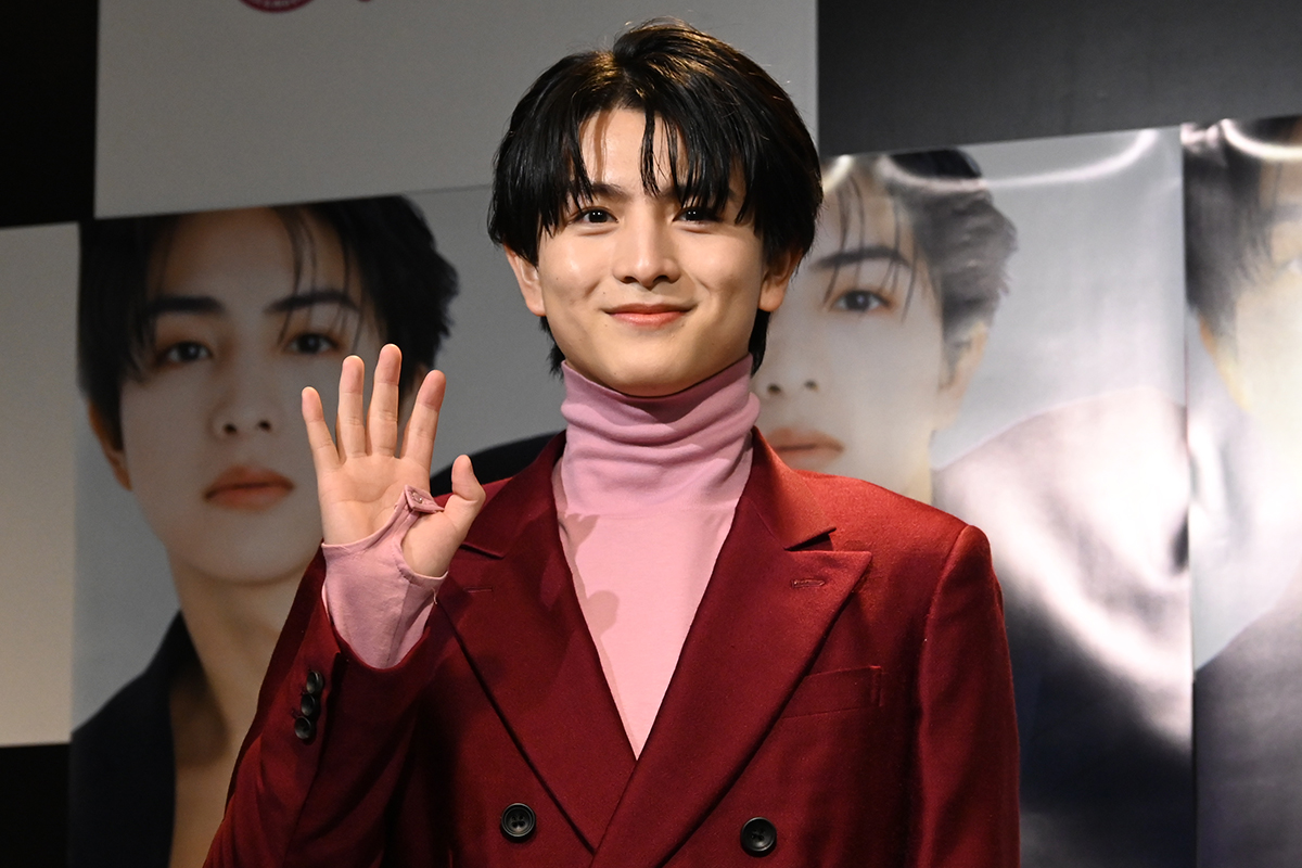 超特急ハル、写真集発売“体づくり”は「やりませんでした」　自己採点「99点」