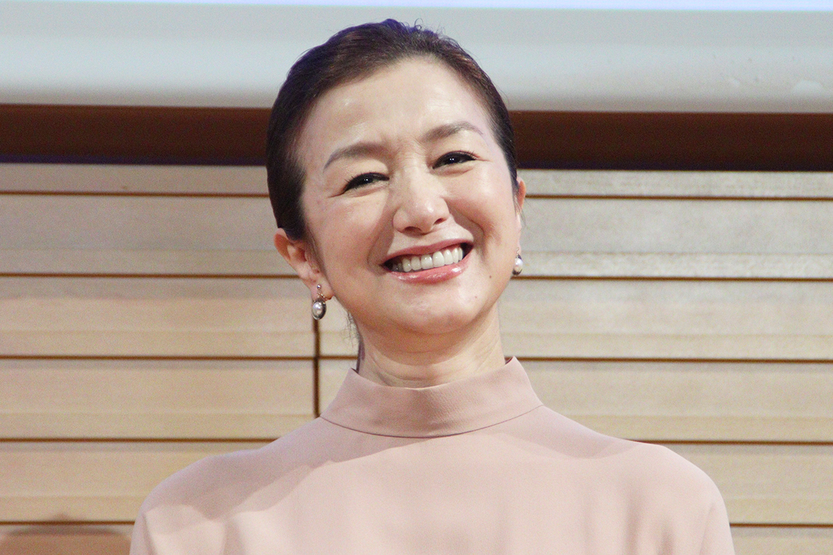 鈴木京香、故・横田慎太郎さんの母親役で自問自答も…「できる、できないじゃない。やりたい」