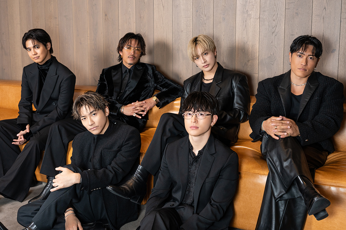 6人でのリスタートから1年5か月、思いを語ったGENERATIONS【写真:増田美咲】