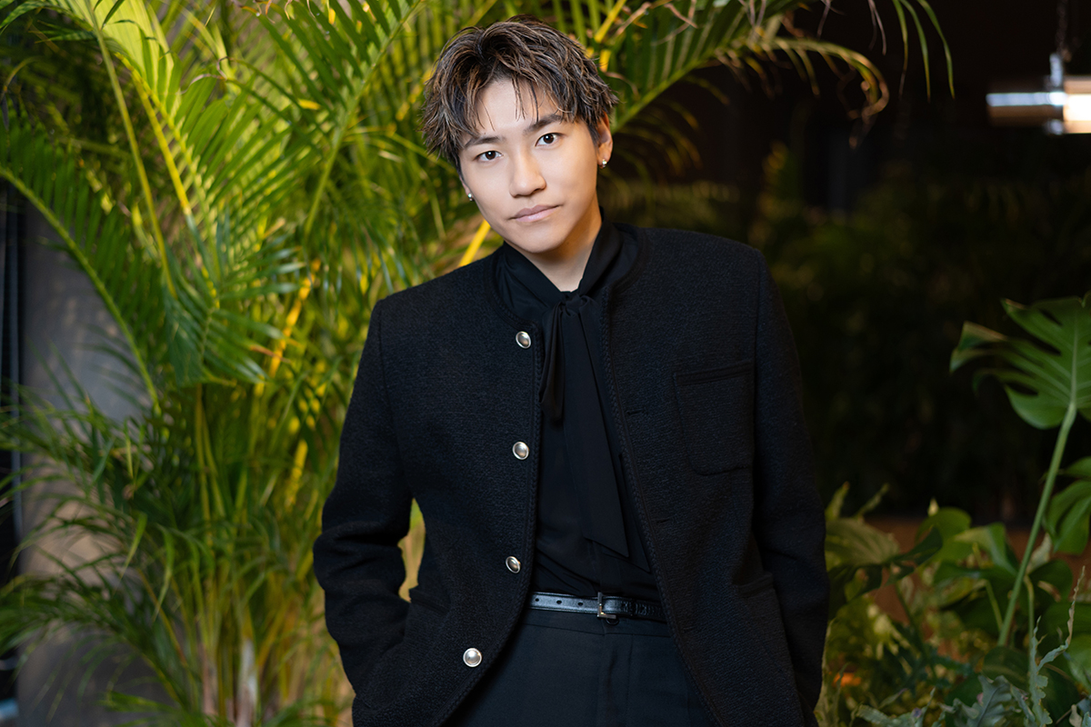 GENERATIONSのパフォーマー・小森隼【写真:増田美咲】