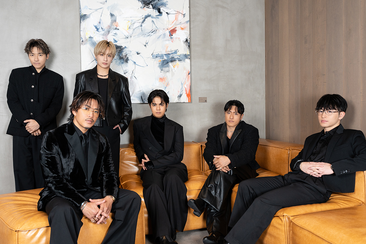 6人でのリスタートから1年5か月、思いを語ったGENERATIONS【写真：増田美咲】