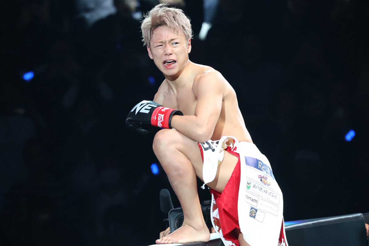 【ONE】武尊、2R・TKOで結婚後初勝利！　試合後に電撃引退を発表「僕は次の試合で現役引退します」ロッタンと再戦へ