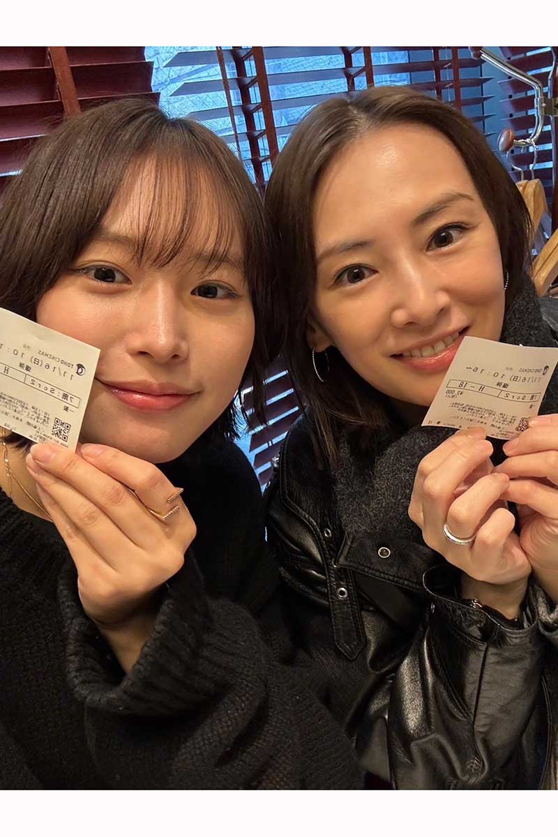 北川景子の実際の投稿【写真:X(@KKeiko_official)より】