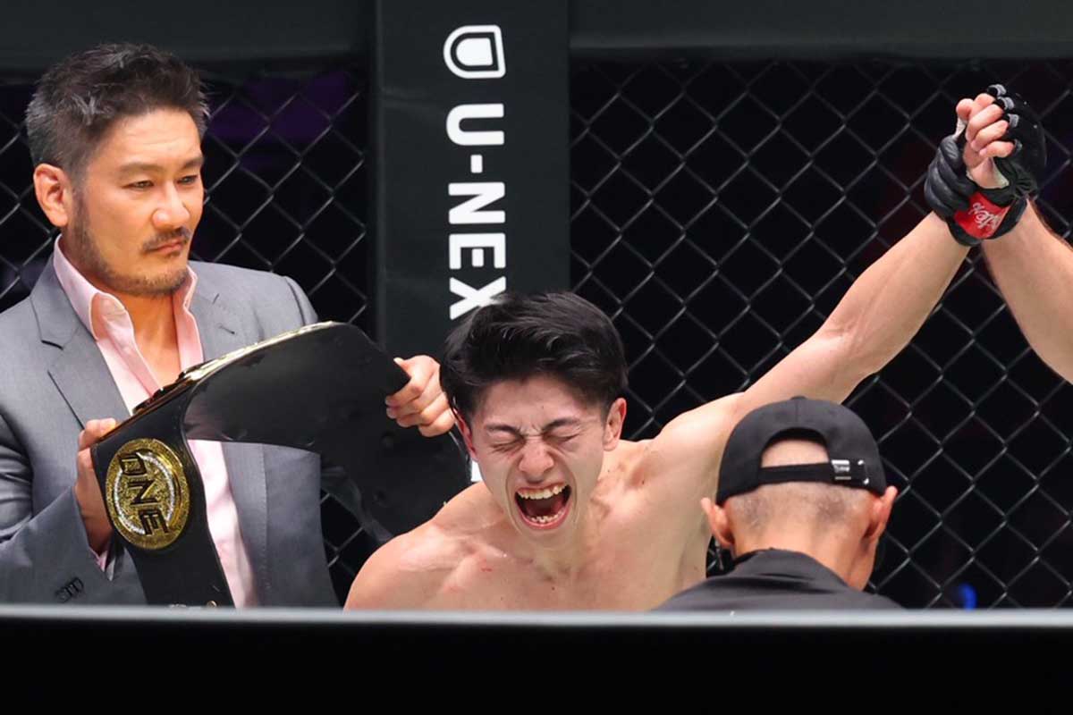 「井上尚弥の試合を見る感覚に似てきた」　40連勝でONE初代王座…強すぎる吉成名高にネット感嘆