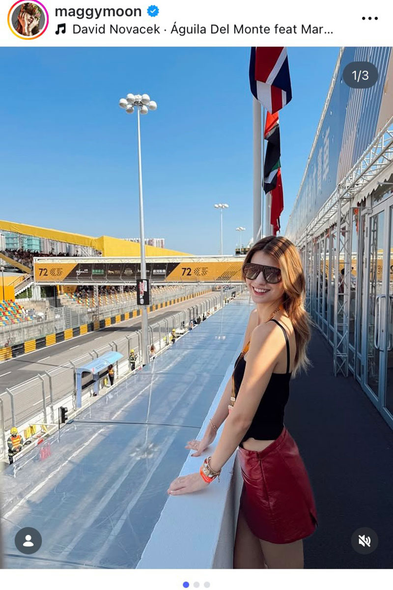 マギー【写真：インスタグラム（@maggymoon）より】