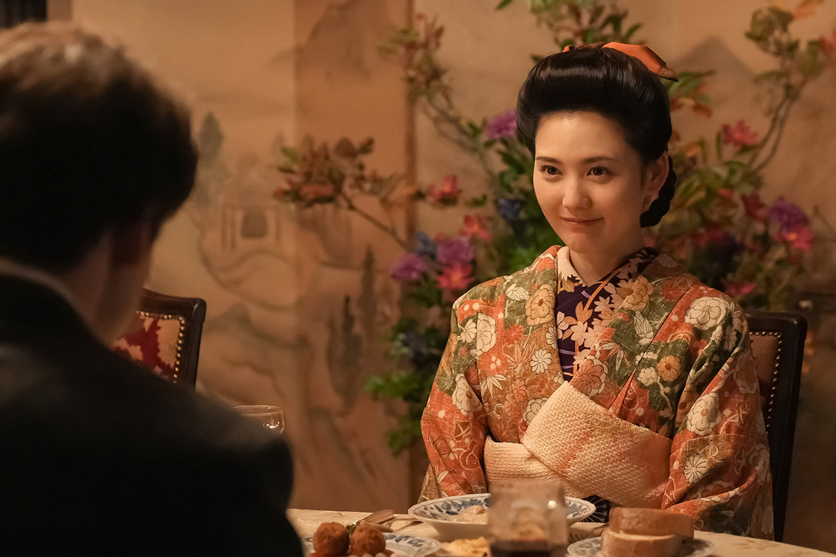 【ばけばけ】ヘブンに積極的なリヨ　知事と錦織が恋心に気づく