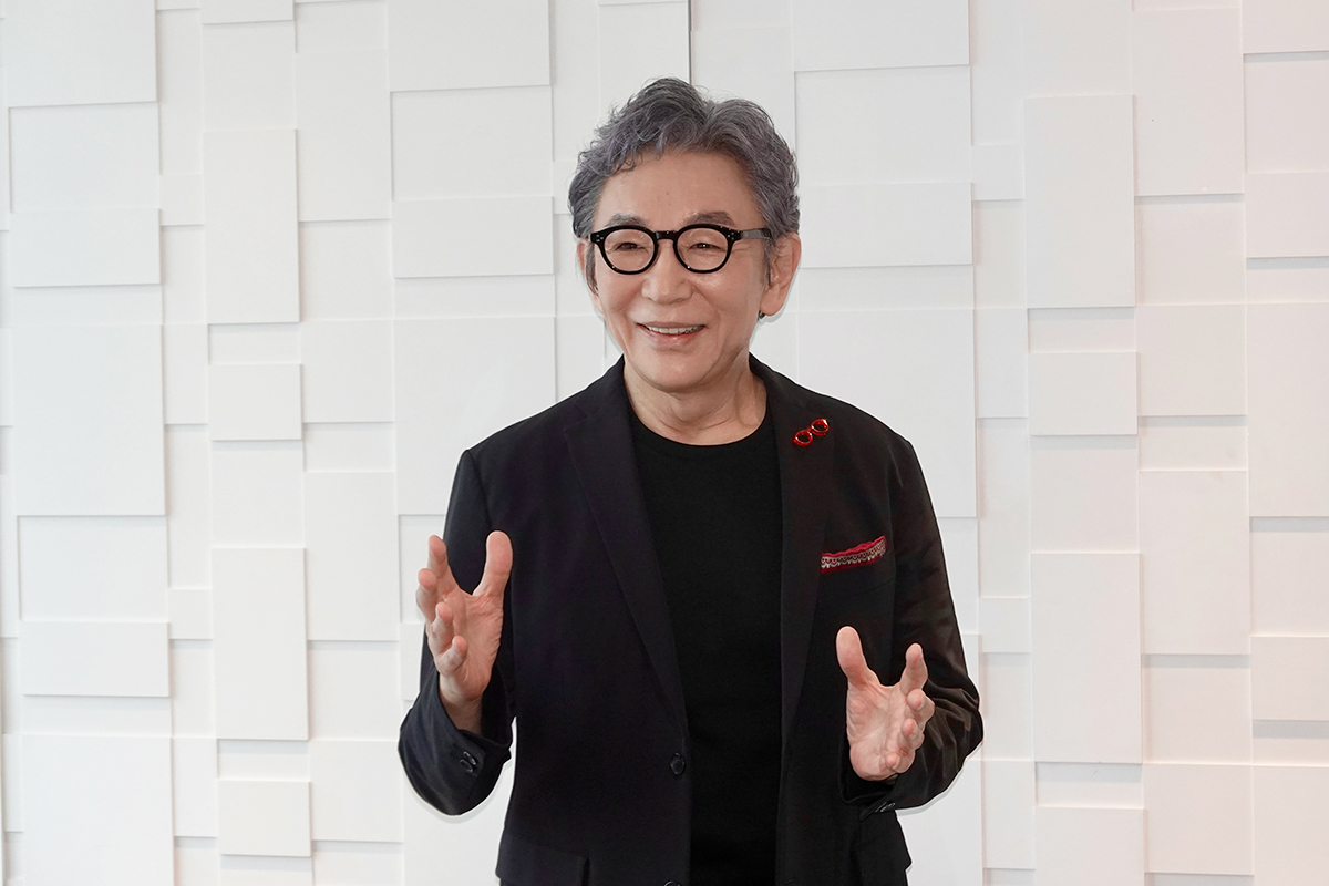 古舘伊知郎、71歳目前も「売れたい、モテたい、ウケたい」　老いと共に実感する“業の深さ”