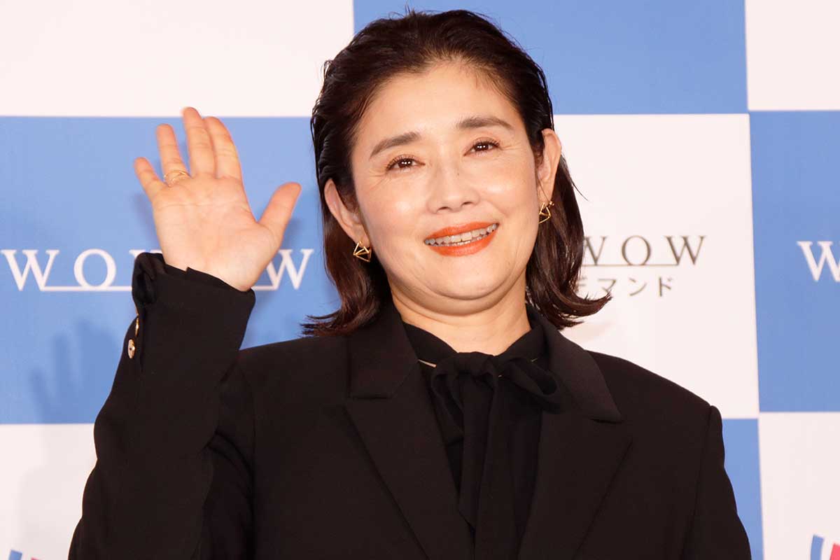 石田ひかり、娘2人が成人で“家事卒業”を宣言「私はもう何もしませんよ!!」