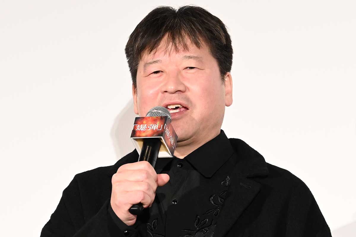 イベントに登壇した佐藤二朗【写真:ENCOUNT編集部】