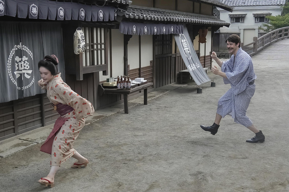 【ばけばけ】酔ったトキが“笑撃”の初スキップ　SNS「かわいい」「クセつよ」「大爆笑」