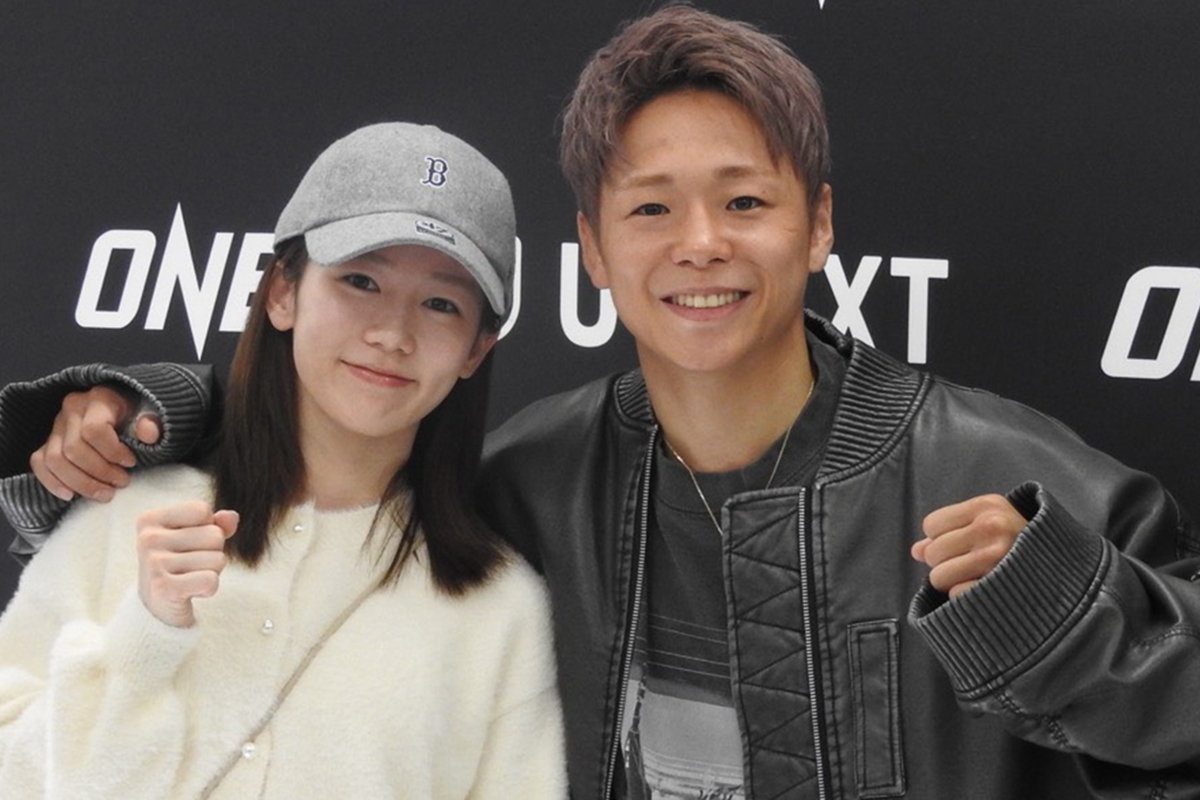 【ONE】武尊「引退が見えたので結婚した」　妻・川口葵に感謝「病気の時も近くで支えてくれた」