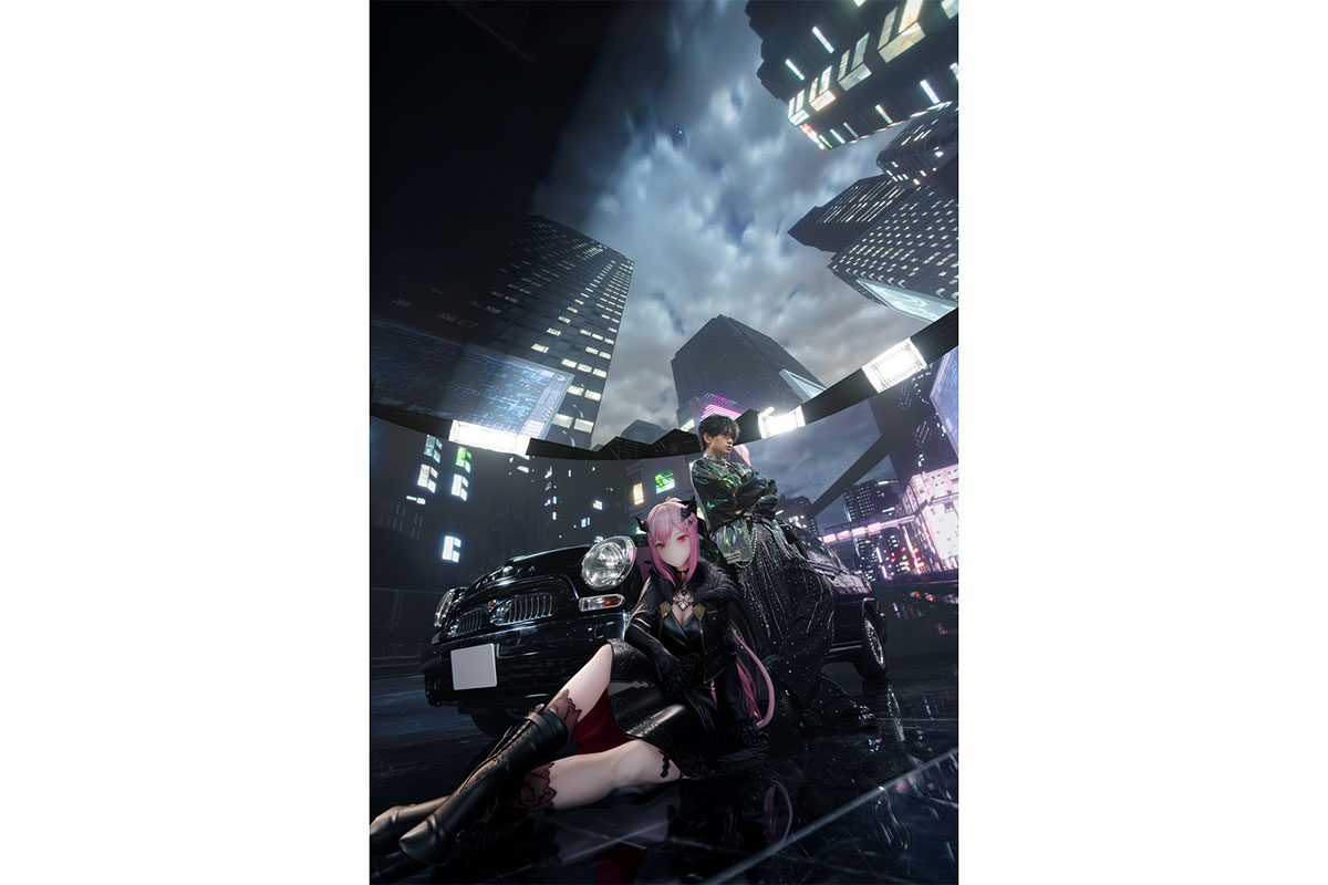 中島健人、バーチャルアーティストと初の“ゴールデンコンビ”結成「とても光栄でした」