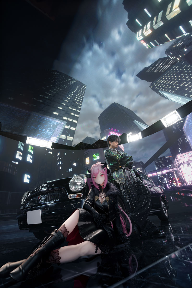 「Gold Unbalance feat. 中島健人」【写真：(C)UNIVERSAL MUSIC LLC】