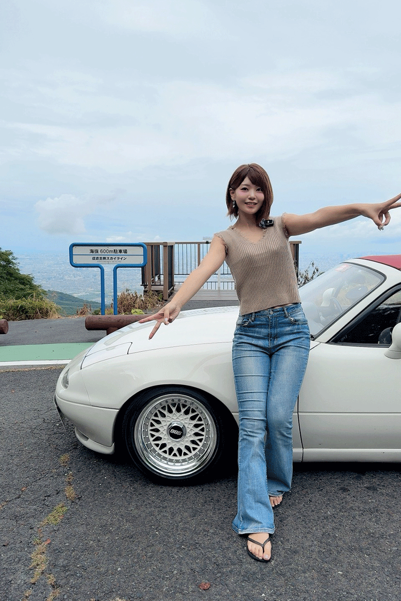 車系YouTuberのうぃきちゃんねる【写真：提供写真】