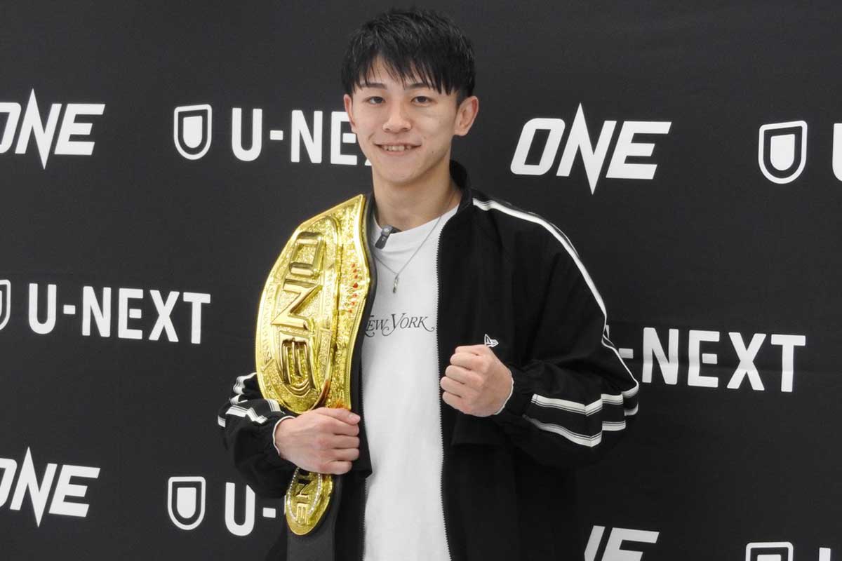 【ONE】40連勝の吉成名高、王座戴冠の快挙も“2発の被弾”を反省「未熟で発展途上」