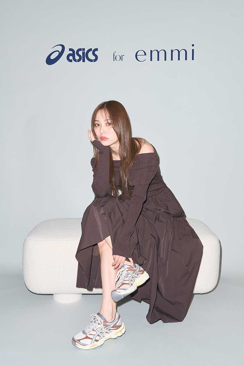 「emmi」の新店舗に登場した内田理央