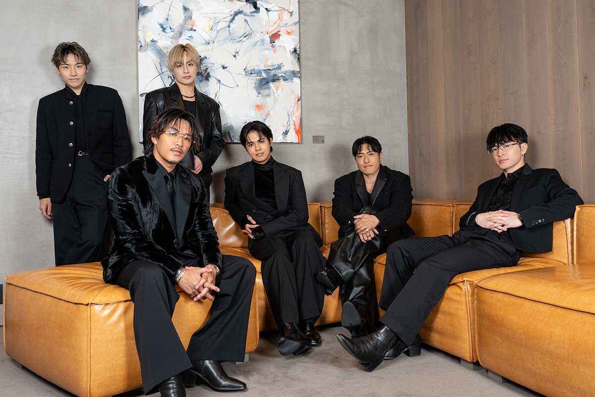 6人でのリスタートから1年5か月、思いを語ったGENERATIONS【写真:増田美咲】