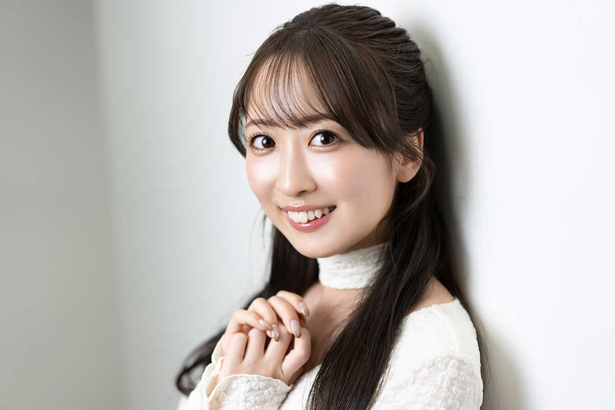 インタビューに応じた渡部愛加里【写真:増田美咲】