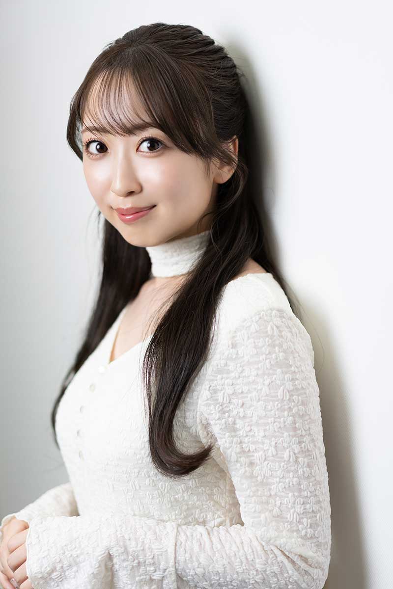 HKT48時代は「次世代エース」と大きな期待を受けた【写真:増田美咲】