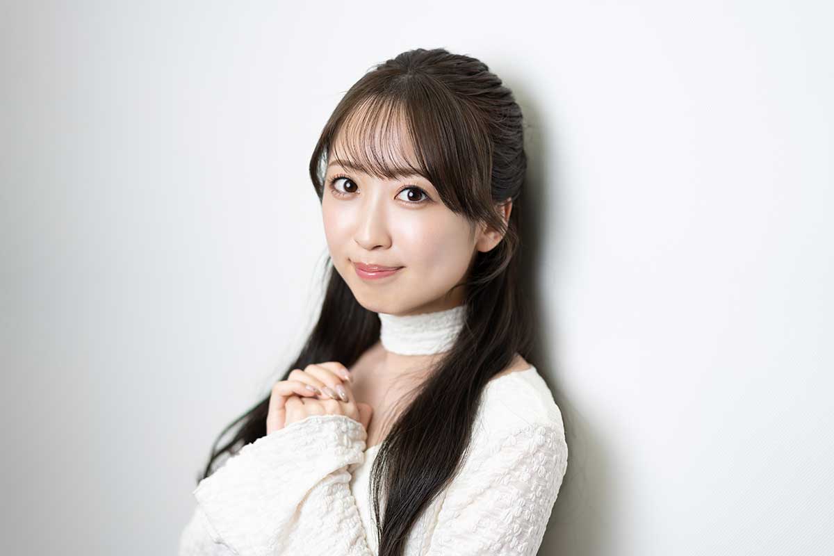 “恩人”について語った【写真:増田美咲】