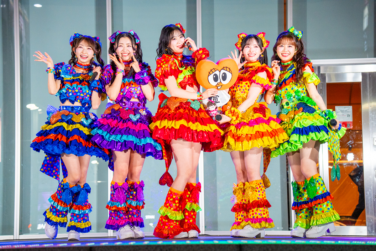 結成10年とき宣、ガールズグループ戦国時代に存在感「ギガを私たちの顔で独り占めしたい」　3500人フリーライブ開催