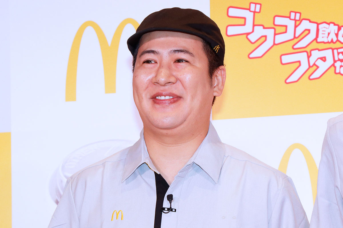 コットン・きょん、第1子誕生後初の公の場　妻の妊娠中はマクドナルド往復「救われた」