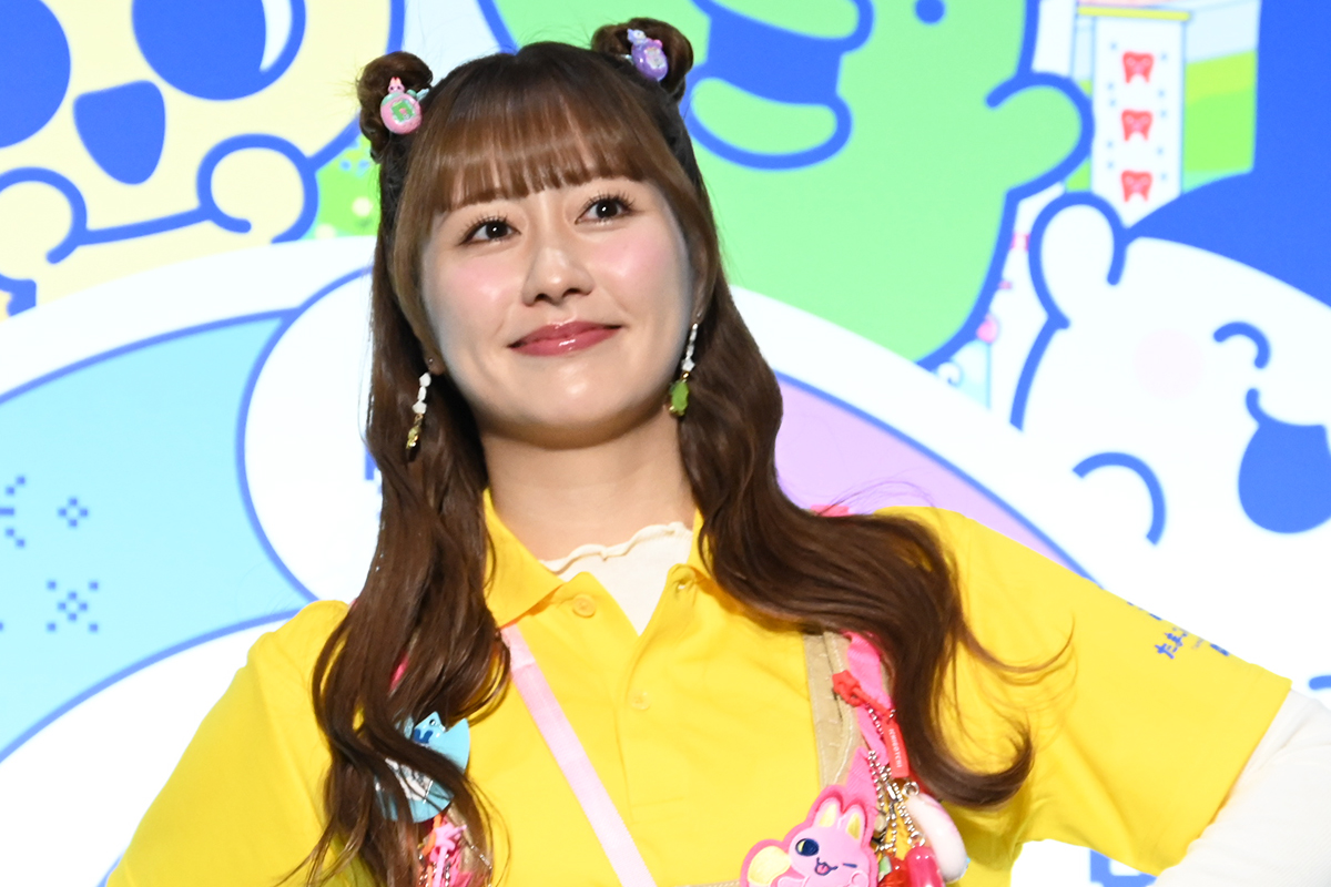 ももクロ佐々木彩夏、母性本能は「たまごっちで備わりました」　習い事中も“お世話”