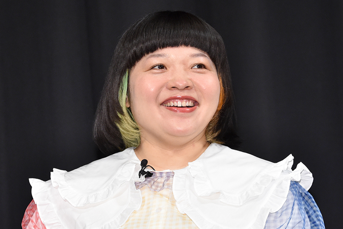 おかずクラブ・オカリナ【写真：ENCOUNT編集部】