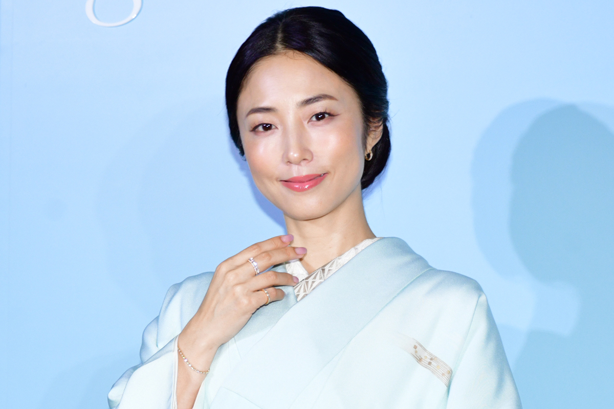 MEGUMI、ダイヤモンド着用で「気分も全く違う」　年齢重ねてジュエリーへの意識も変化