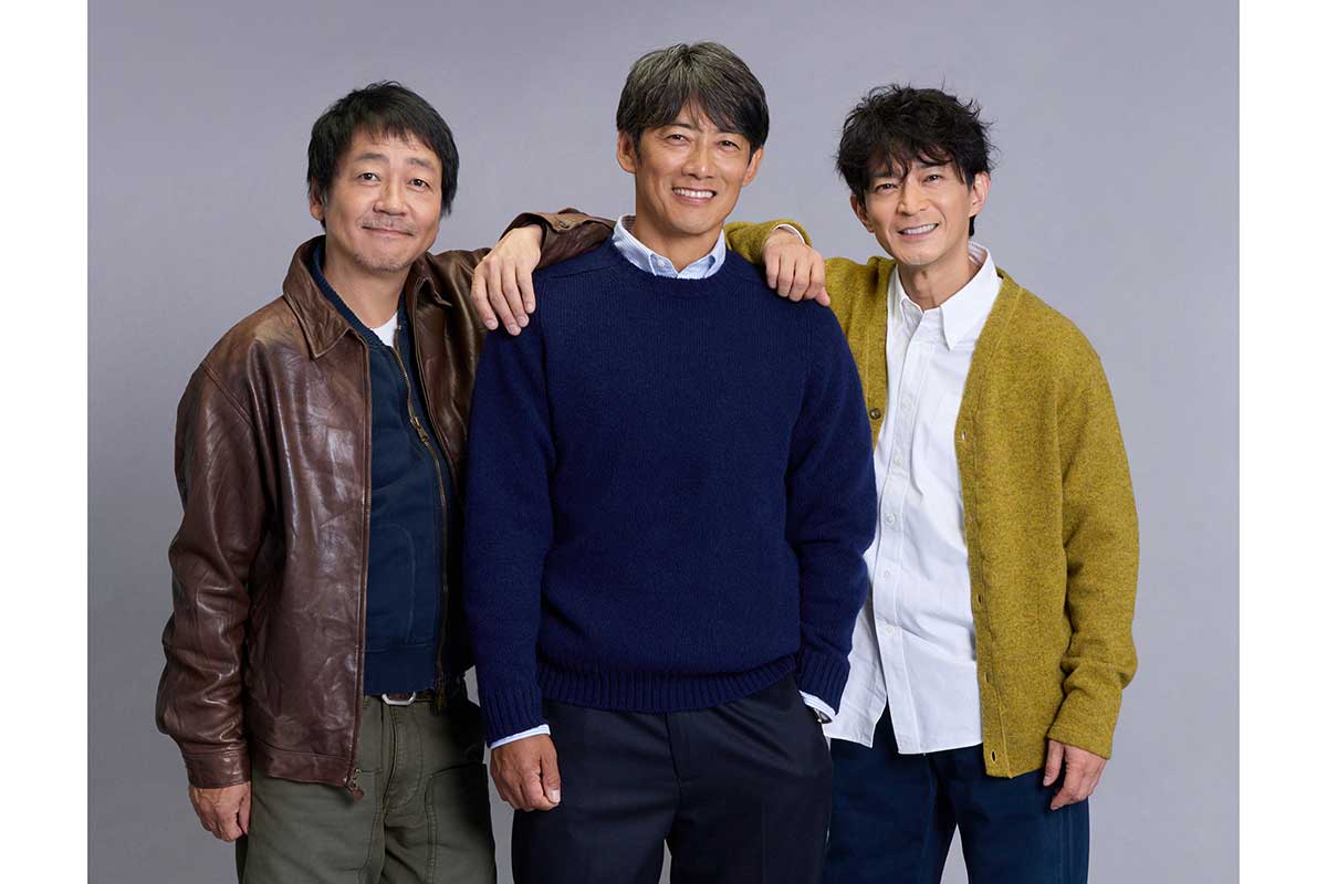 反町隆史×大森南朋×津田健次郎、新年フジ連ドラでトリプル主演　1988年青春回収ヒューマンコメディー