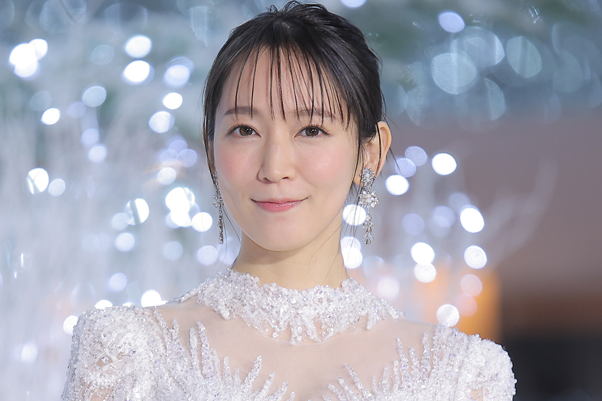 吉岡里帆、今年のクリスマスは「大河撮影」　毎年人間ドックも「健康診断どころじゃない」