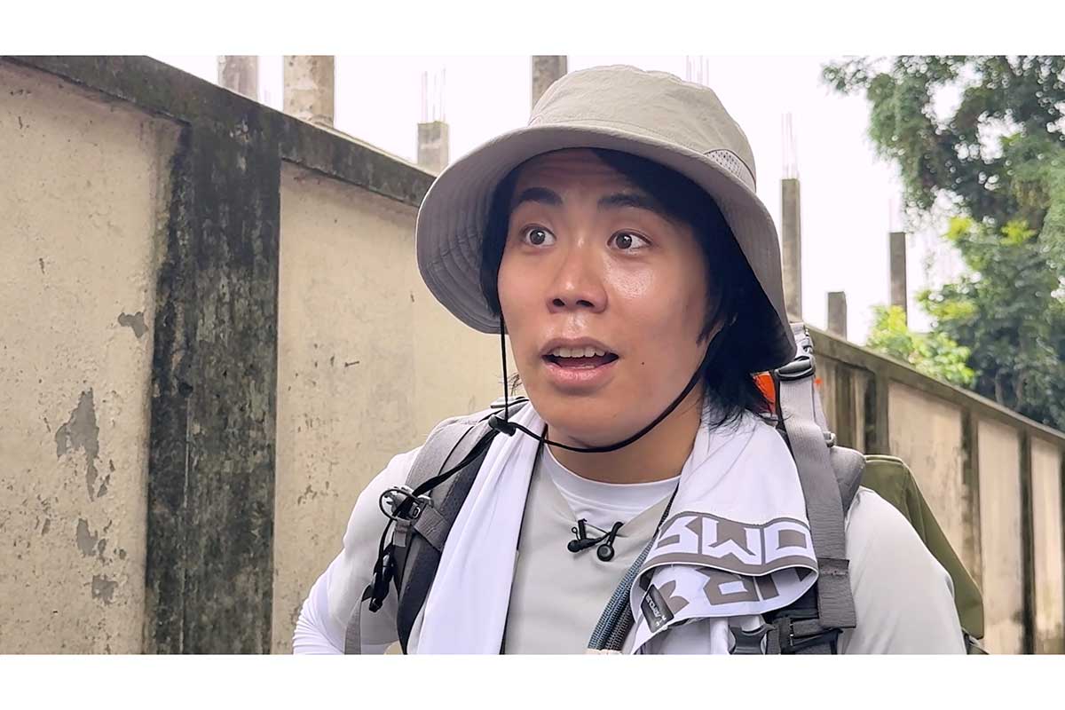 世界の果てに、くるま置いてきた』第8話に出演した令和ロマンのくるま【写真:(C)AbemaTV,Inc.】