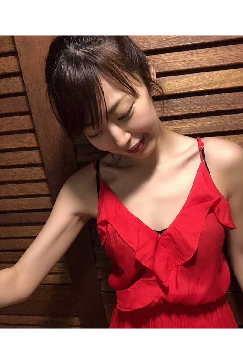 164センチ、44キロだった6年前の桜井麻衣【写真：X（@maisakurai0914）より】