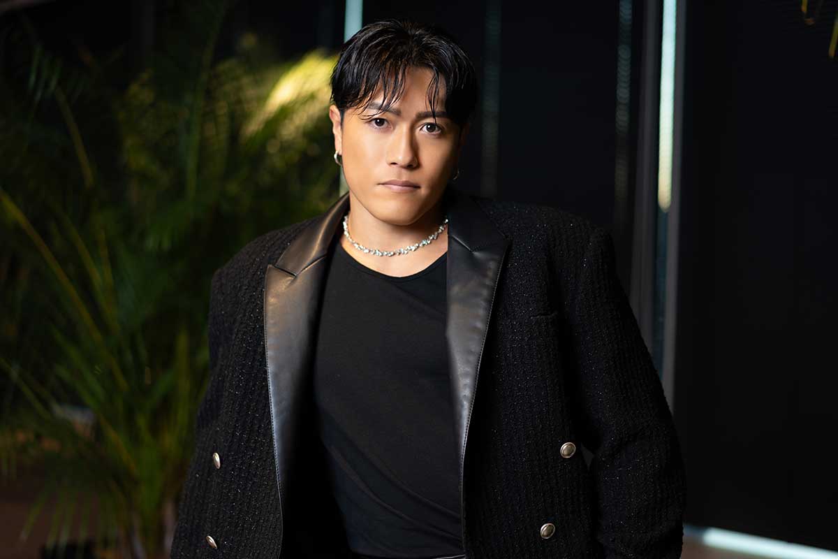 GENERATIONSのパフォーマー・中務裕太【写真:増田美咲】