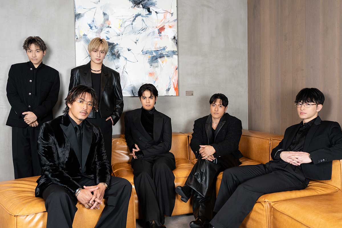 6人でのリスタートから1年5か月、思いを語ったGENERATIONS【写真:増田美咲】