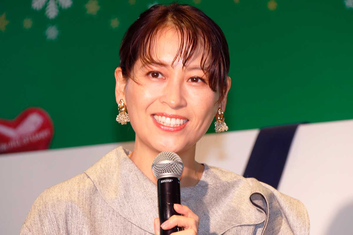 「ウザい・キモい」青木裕子、長男の暴言に耐えかねプチ家出　夫・ナイナイ矢部の“塩対応”も暴露