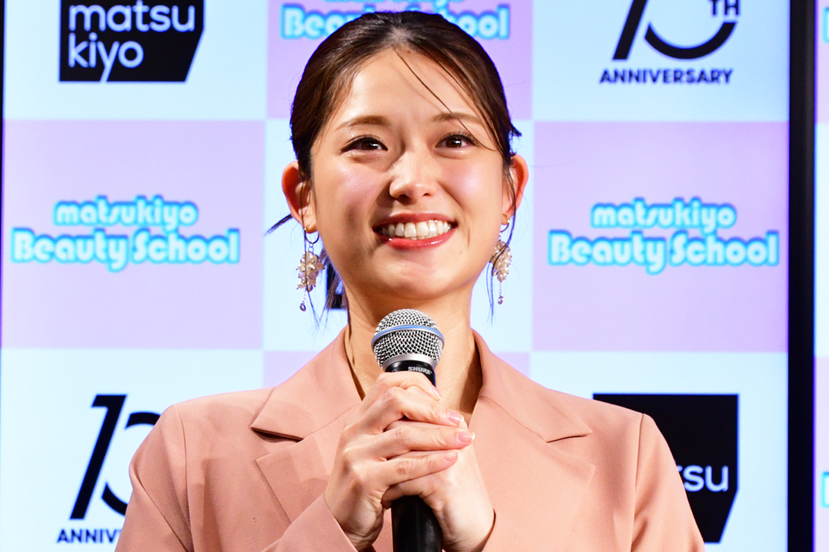 松村沙友理「大谷さんを見習って10時間寝てます」　美容の秘訣は“大谷メソッド”