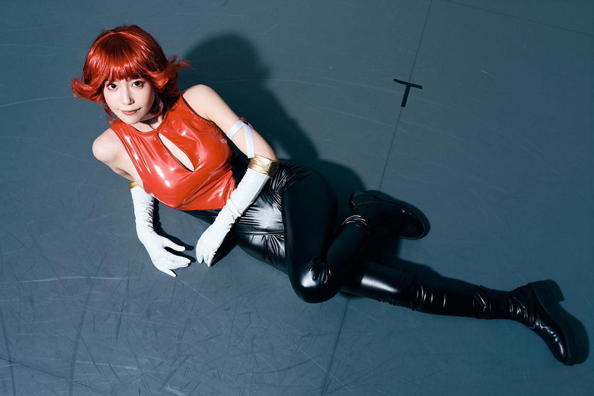 初のアクション演技にも挑戦【写真：矢口亨】