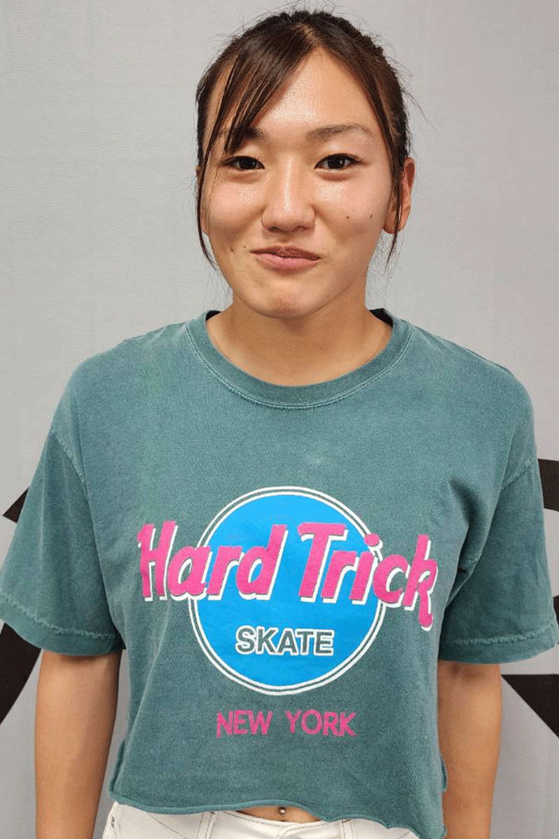 インタビューに応じた竹林愛留【写真：ENCOUNT編集部】