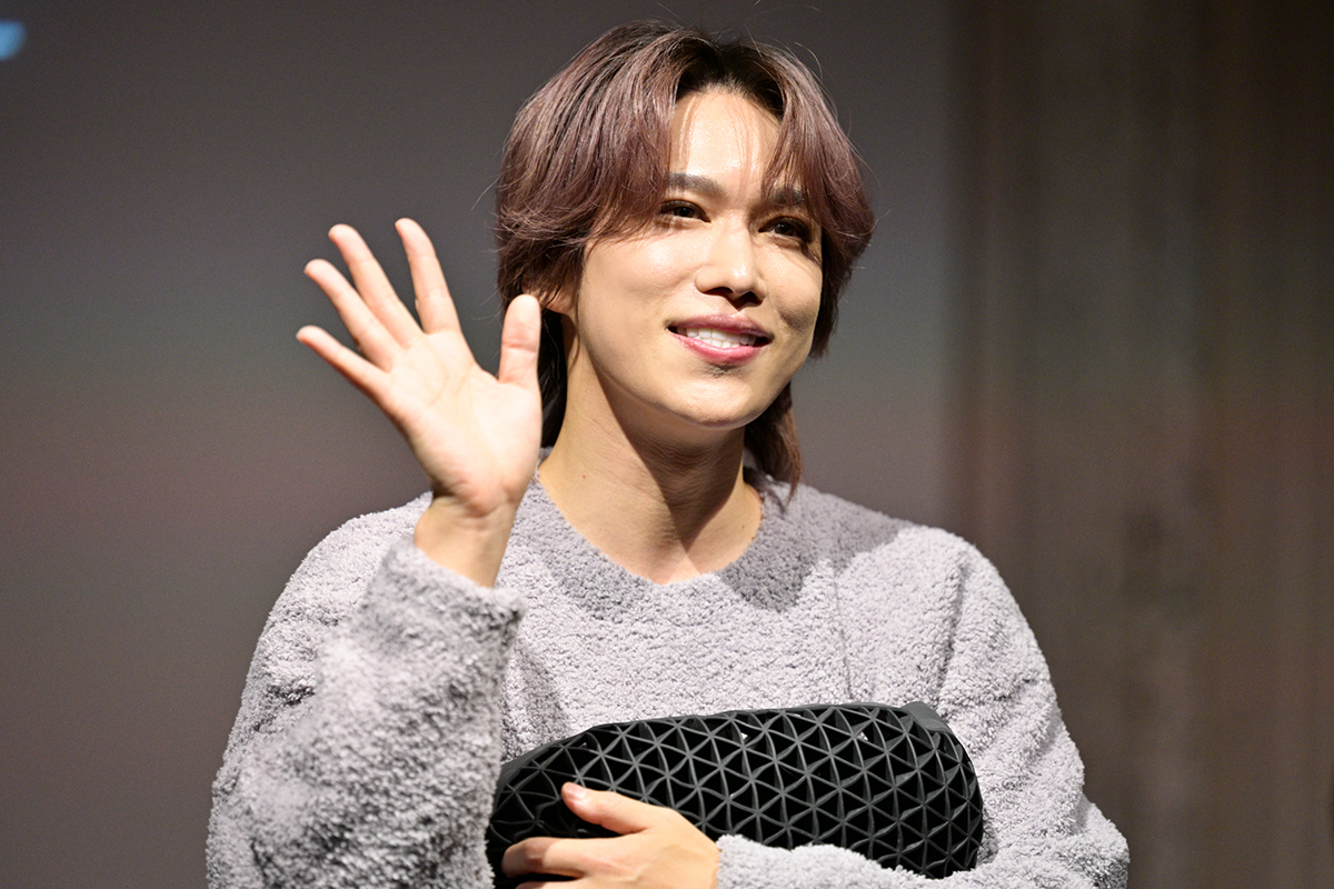 イベントに出席したKis-My-Ft2の千賀健永【写真：ENCOUNT編集部】