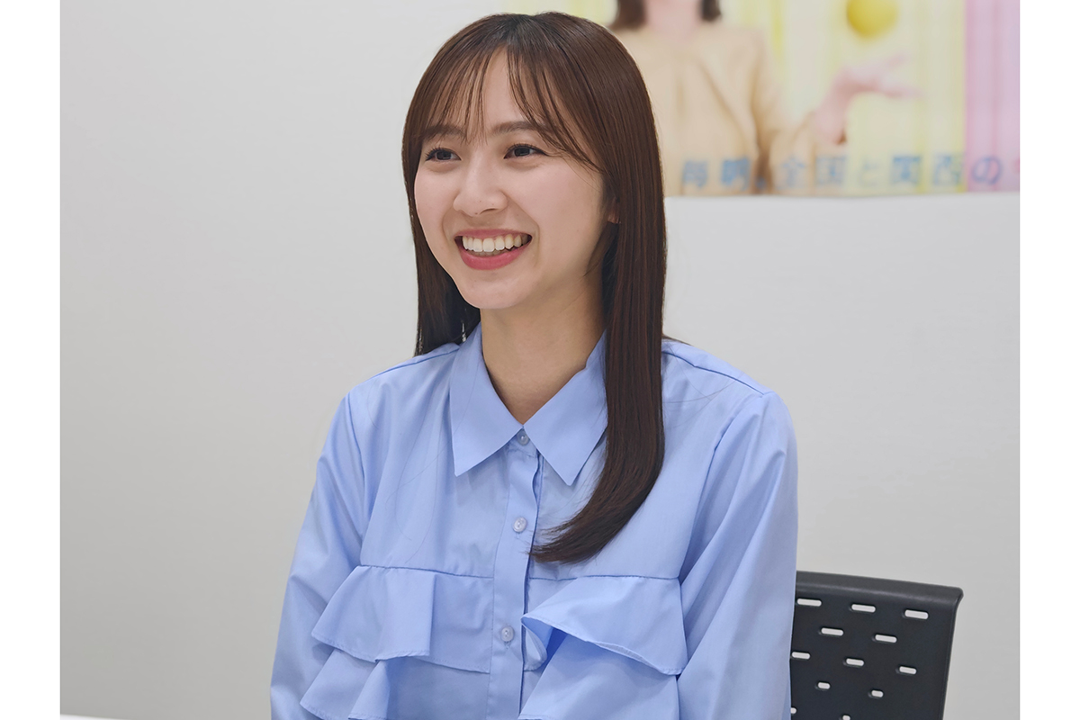 看護師免許持つ異色の新人アナ、読売テレビ・吉澤真彩が看護実習で感じたテレビの力「退院後の希望を持てる」