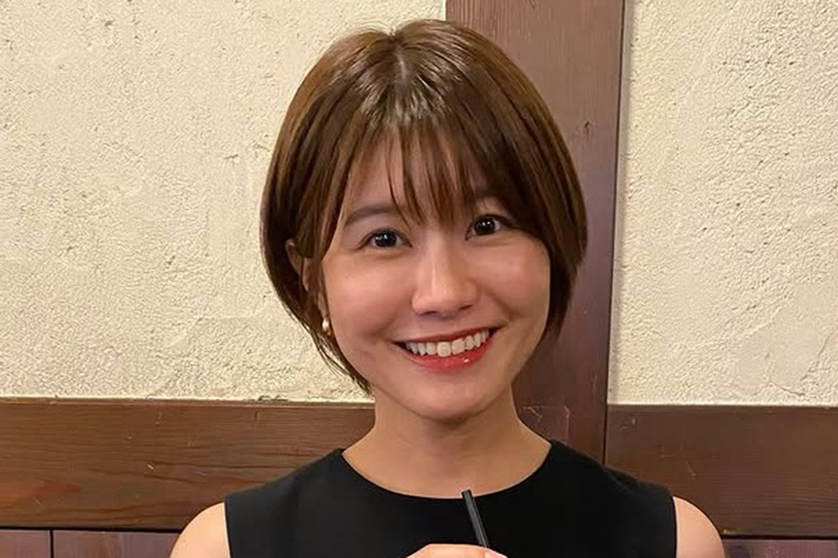 気象予報士・市村紗弥香、冷え込み予報も“チラ見え”コーデにファン歓喜「素晴らしいヘソ出し」