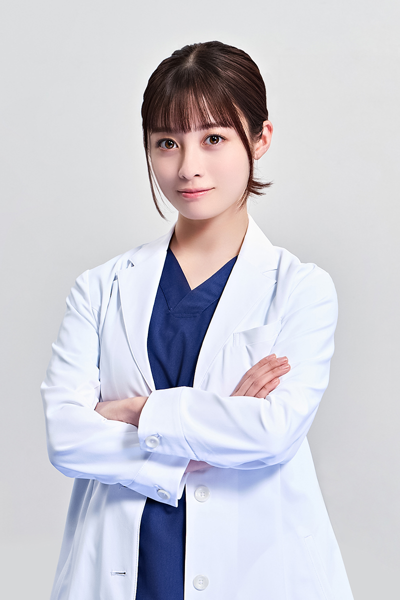 初のフジ月9主演を務める橋本環奈【写真：(C)フジテレビ】