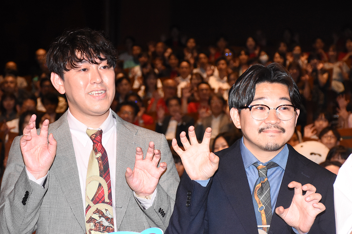 オズワルド【写真：ENCOUNT編集部】