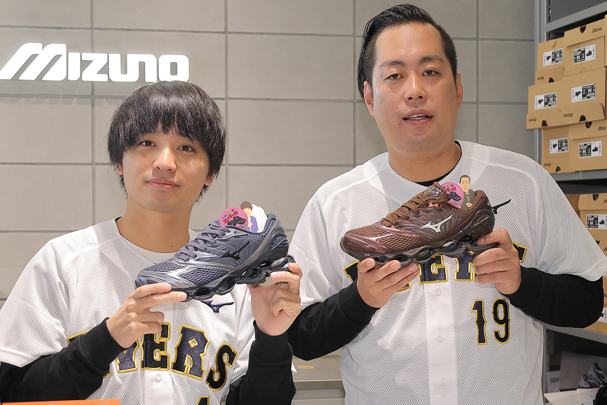 1日店長体験のエバース、会場にはファン約130人が長蛇の列　半数が女性…朝5時から待機